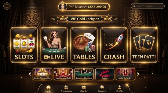 Main screen of sixsgame casino page for PK players - 4